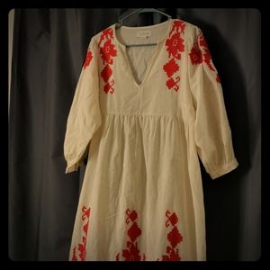 Velvet Graham & Spencer Jora Embroidered Dress
